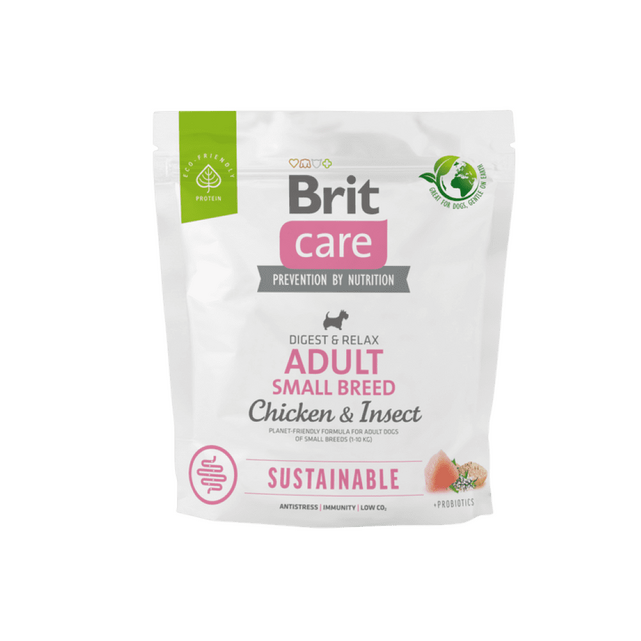 Brit Care Dog Sustainable Adult Small Breed - 1