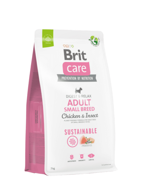 Brit Care Dog Sustainable Adult Small Breed - 1