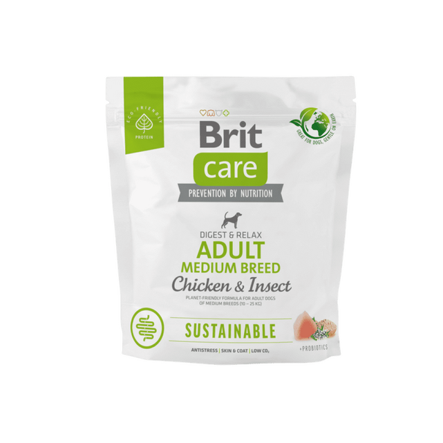 Brit Care Dog Sustainable Adult Medium Breed - 1