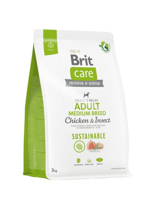 Brit Care Dog Sustainable Adult Medium Breed - 1