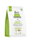 Brit Care Dog Sustainable Adult Medium Breed - 1/7