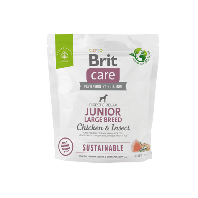 Brit Care Dog Sustainable Junior Large Breed - 1