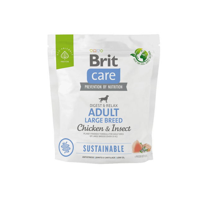 Brit Care Dog Sustainable Adult Large Breed - 1