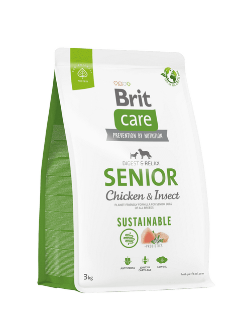 Brit Care Dog Sustainable Senior - 1