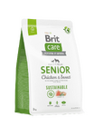 Brit Care Dog Sustainable Senior - 1/7