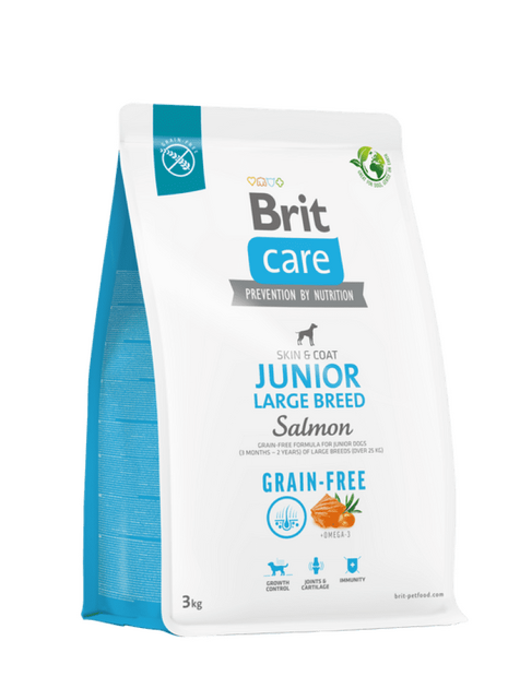 Brit Care Dog Grain-free Junior Large Breed - 1