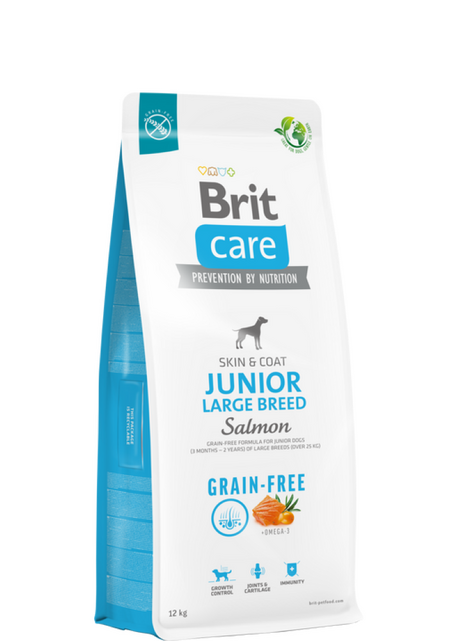 Brit Care Dog Grain-free Junior Large Breed - 1