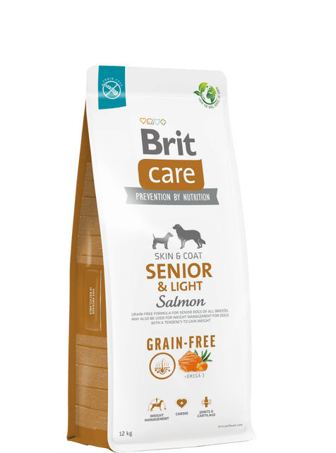 Brit Care Dog Grain-free Senior & Light - 1