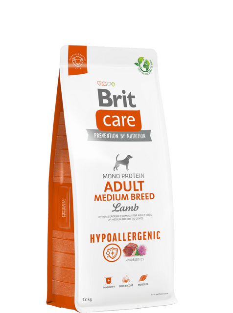 Brit Care Dog Hypoallergenic Adult Medium Breed - 1