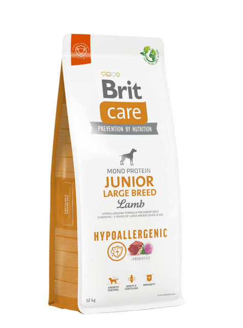 Brit Care Dog Hypoallergenic Junior Large Breed - 1