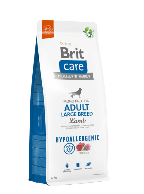 Brit Care Dog Hypoallergenic Adult Large Breed - 1