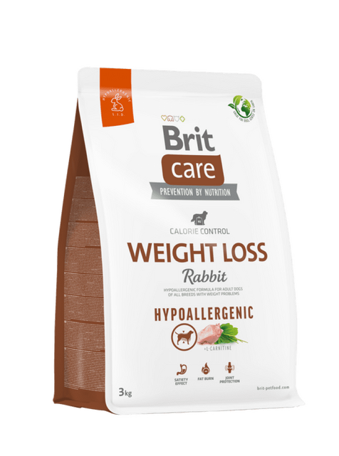 Brit Care Dog Hypoallergenic Weight Loss - 1