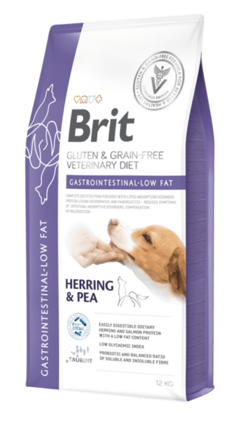 Brit GF Veterinary Diets Dog Gastrointestinal-Low fat - 1