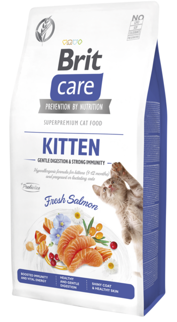 Brit Care Cat Grain-Free Kitten Gentle Digestion & Strong Immunity - 1