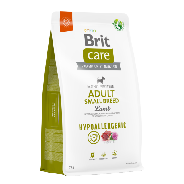 Brit Care Dog Hypoallergenic Adult Small Breed - 1