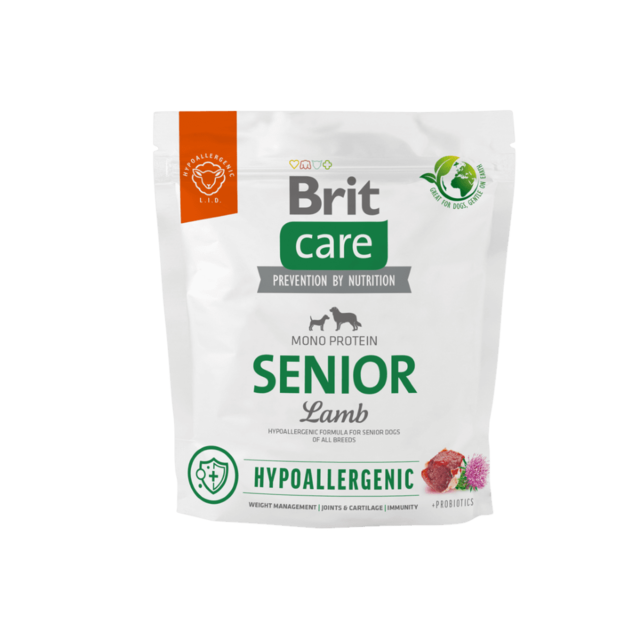 Brit Care Dog Hypoallergenic Senior - 1