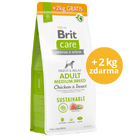 Brit Care Dog Sustainable Adult Medium Breed - 1/7