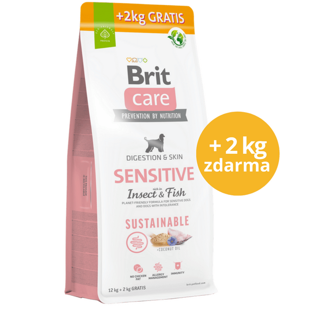 Brit Care Dog Sustainable Sensitive - 1