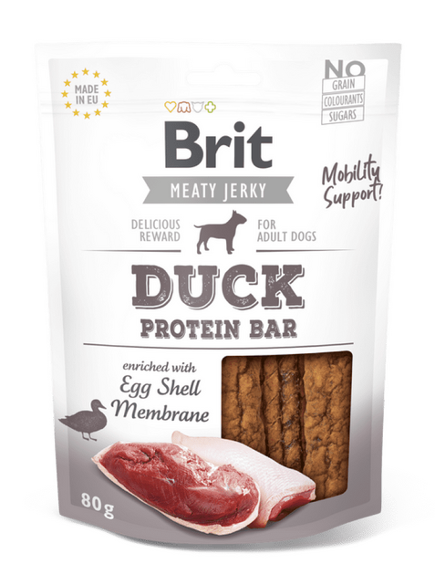 Brit Jerky - Duck Protein Bar 80 g - 1