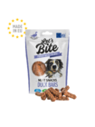 Let’s Bite Meat Snacks Duck Bars 80 g - 1/2