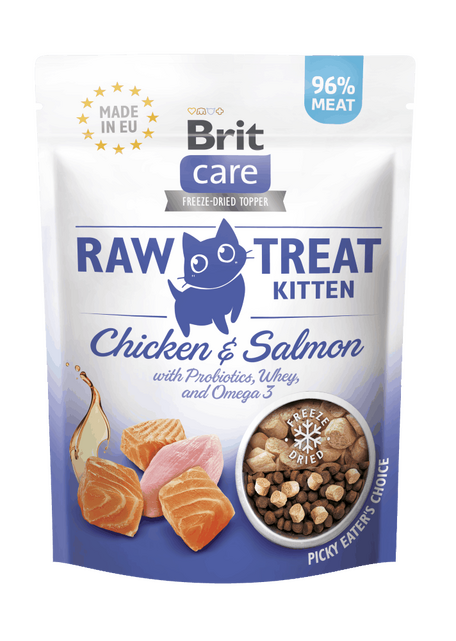 Brit RAW Treat Cat Kitten 40 g - 1