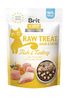 Brit RAW Treat Cat Hair&Skin 40 g - 1/5