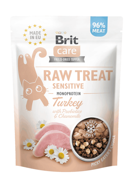 Brit RAW Treat Cat Sensitive 40 g - 1