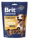 Brit Premium by Nature Dog Semi-moist Snacks Chicken with Raspberry 180 g - 1/2