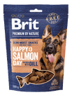 Brit Premium by Nature Dog Semi-moist Snacks Salmon with Dill 180 g - 1/2