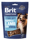 Brit Premium by Nature Dog Semi-moist Snacks Lamb with Sea Buckthorn 180 g - 1/2