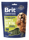 Brit Premium by Nature Dog Dental Snacks M 180 g - 1/2