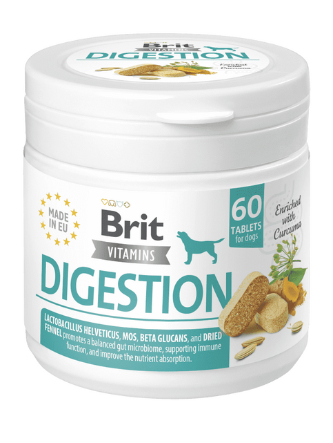 Brit Vitamins Digestion (60 Tablets) 120 g