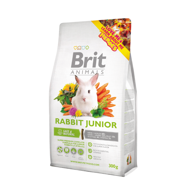 Brit Animals RABBIT JUNIOR Complete - 1