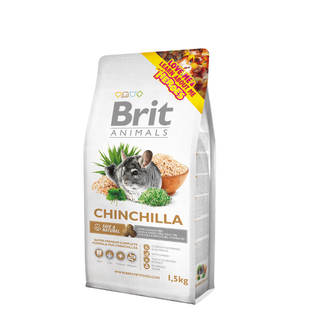 Brit Animals CHINCHILA Complete - 1