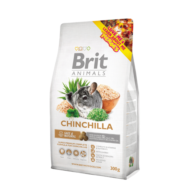 Brit Animals CHINCHILA Complete - 1