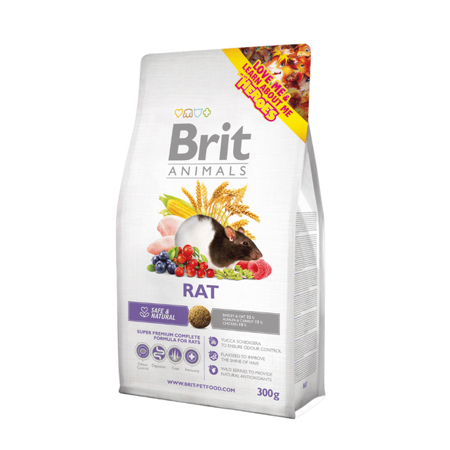 Brit Animals Rat - 1