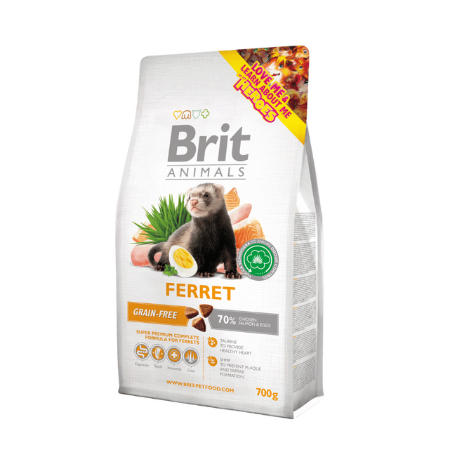 Brit Animals Ferret 700 g - 1