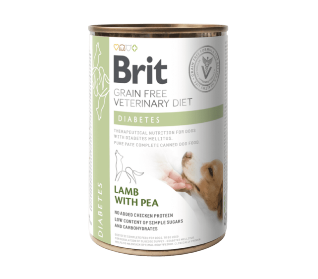 Brit GF Veterinary Diets Dog Can Diabetes 400 g - 1