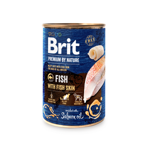 Brit Premium by Nature Fish with Fish Skin - 1