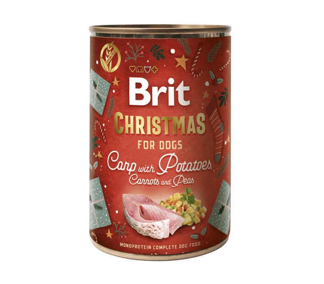 Brit Care Dog Monoprotein Christmas can 400 g