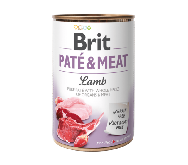 BRIT PATÉ & MEAT - LAMB - 1