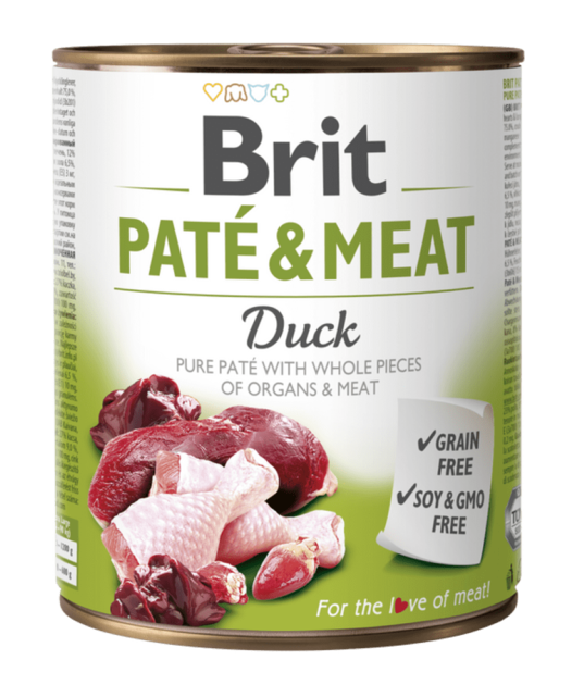 BRIT PATÉ & MEAT - DUCK - 1