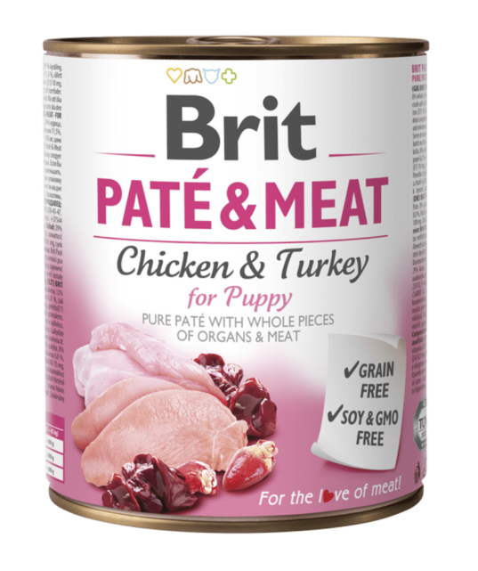 BRIT PATÉ & MEAT - PUPPY - 1