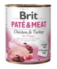 BRIT PATÉ & MEAT - PUPPY - 1/5