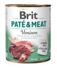 BRIT PATÉ & MEAT - VENISON - 1/5