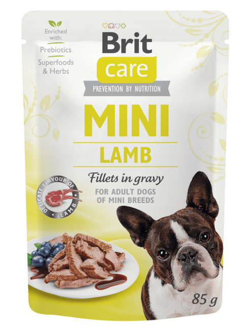 Brit Care Mini Lamb fillets in gravy 85 g - 1