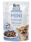 Brit Care Mini Venison fillets in gravy 85 g - 1/5