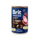 Brit Premium by Nature Turkey with Liver - 1/4