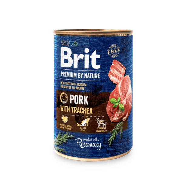 Brit Premium by Nature Pork with Trachea - 1