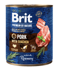 Brit Premium by Nature Pork with Trachea - 1/4